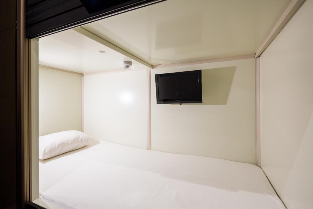 Capsule Hotel Cube Hiroszima Zewnętrze zdjęcie